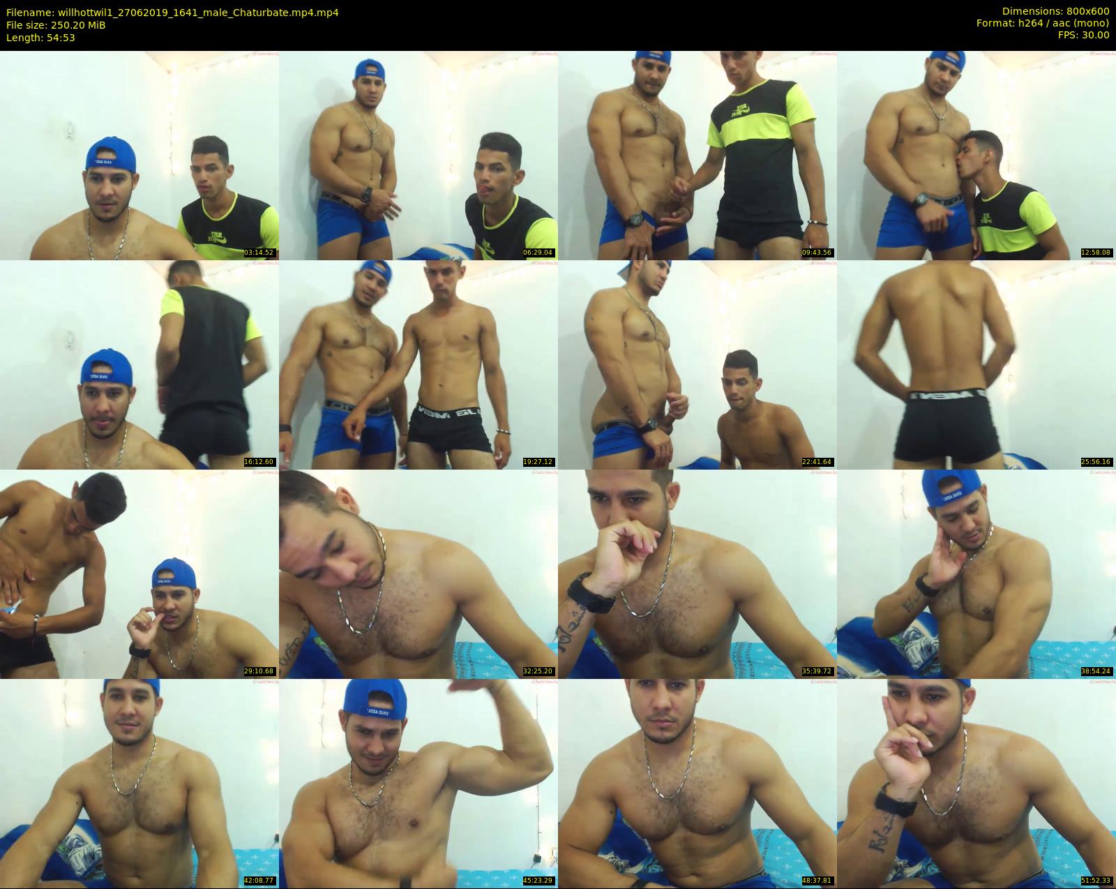 willhottwil1 — 55 minute Chaturbate couple cam show recording, 480p, Jun 27, 2019