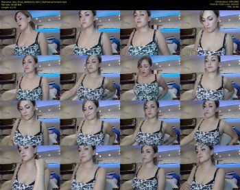 Aby_Frost — 13 minute MyFreeCams cam show recording, 480p, Jun 28, 2019