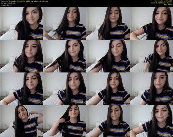 AlyssaShy — 5 minute MyFreeCams cam show recording, 480p, Jun 27, 2019