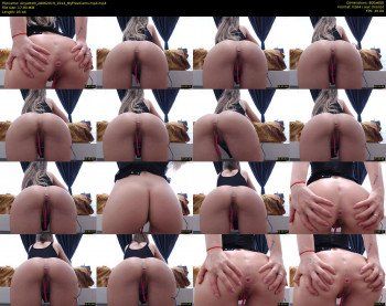 AnyaHott — 4 minute MyFreeCams cam show recording, 480p, Jun 28, 2019