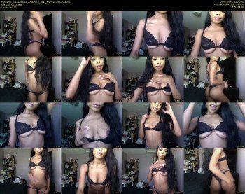 EmiliaBrooks — 41 minute MyFreeCams cam show recording, SD, Jun 27, 2019