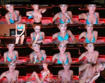 JennyBlighe — 118 minute MyFreeCams cam show recording, 480p, Jun 28, 2019