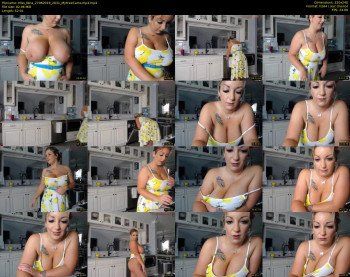 Miss_Nina — 53 minute MyFreeCams cam show recording, SD, Jun 27, 2019