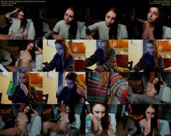 N0valy — 130 minute MyFreeCams cam show recording, 480p, Jun 27, 2019