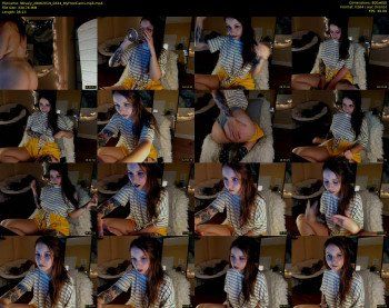 N0valy — 37 minute MyFreeCams cam show recording, 480p, Jun 28, 2019