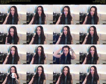 RubinRosey — 6 minute MyFreeCams cam show recording, 480p, Jun 28, 2019
