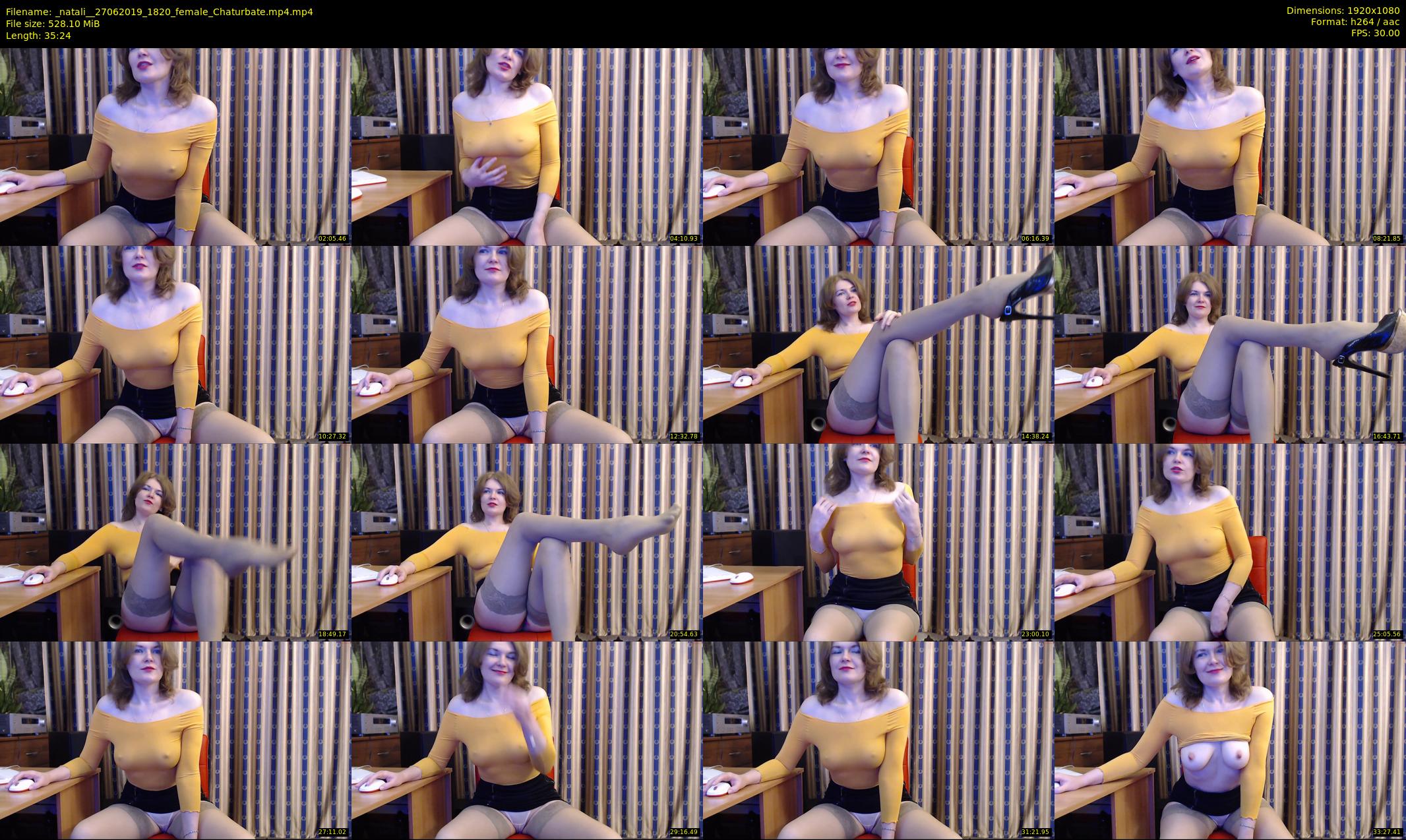 _natali_ — 36 minute Chaturbate female cam show recording, 1080p, Jun 27, 2019