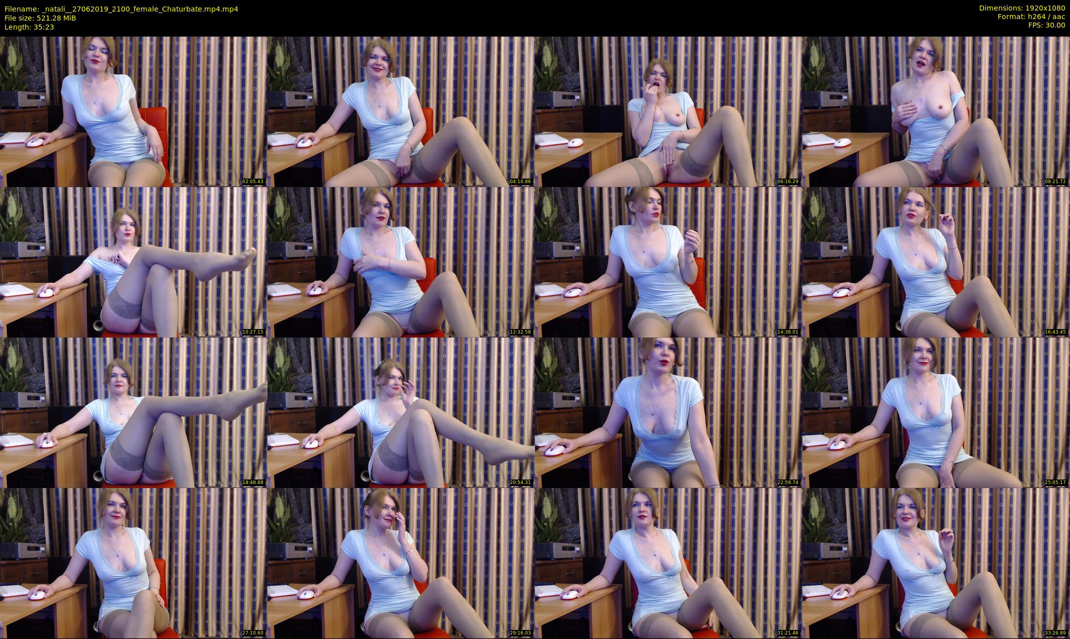 _natali_ — 36 minute Chaturbate female cam show recording, 1080p, Jun 27, 2019