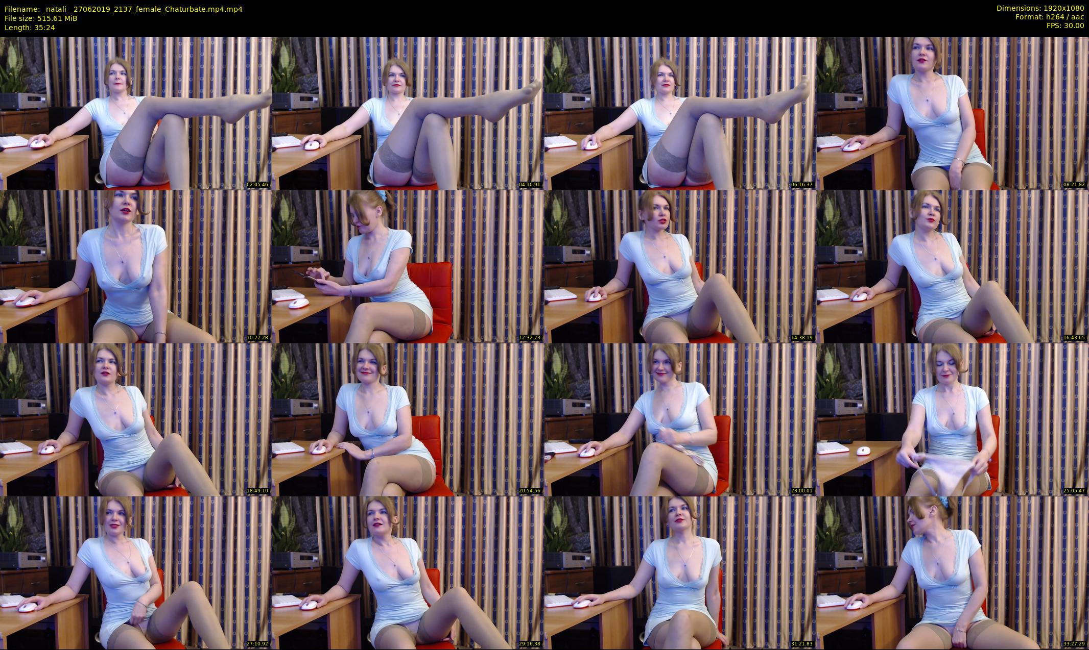 _natali_ — 36 minute Chaturbate female cam show recording, 1080p, Jun 27, 2019