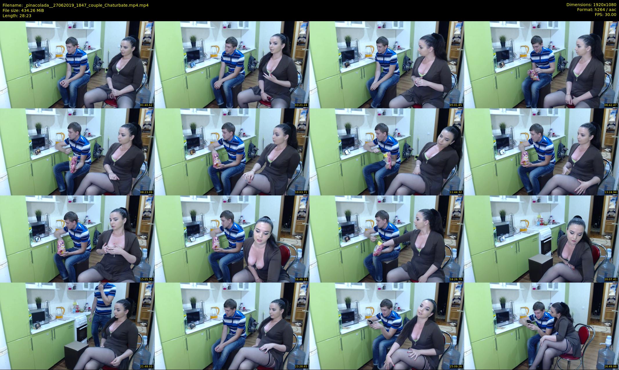 _pinacolada_ — 29 minute Chaturbate couple cam show recording, 1080p, Jun 27, 2019