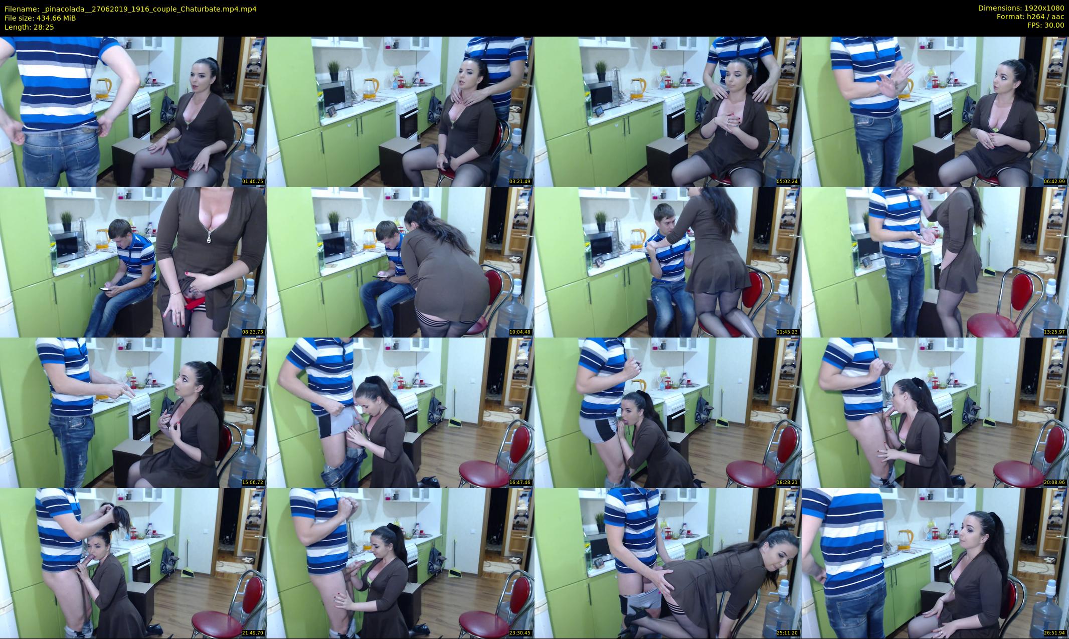 _pinacolada_ — 29 minute Chaturbate couple cam show recording, 1080p, Jun 27, 2019