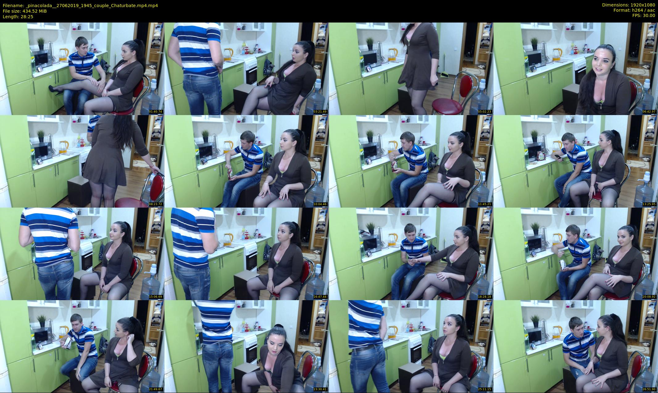 _pinacolada_ — 29 minute Chaturbate couple cam show recording, 1080p, Jun 27, 2019