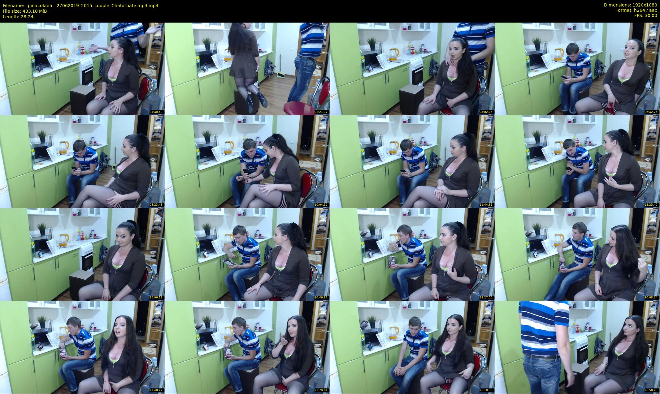 _pinacolada_ — 29 minute Chaturbate couple cam show recording, 1080p, Jun 27, 2019