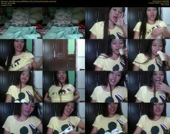 adorable_anna — 18 minute Chaturbate female cam show recording, 480p, Jun 28, 2019