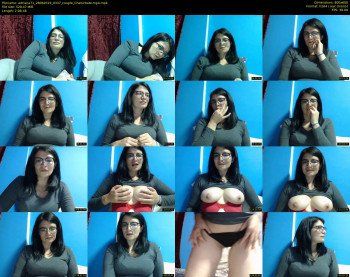 adriana71 — 129 minute Chaturbate couple cam show recording, 480p, Jun 28, 2019