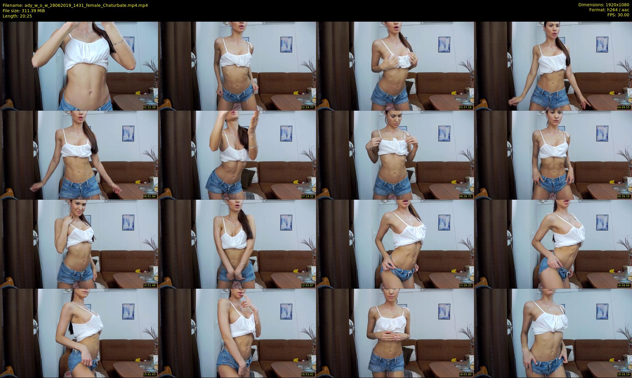 ady_w_o_w — 21 minute Chaturbate female cam show recording, 1080p, Jun 28, 2019