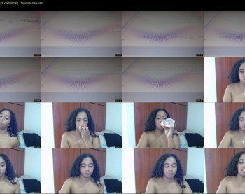 afrodita_smith08 — 12 minute Chaturbate female cam show recording, 720p, Jun 27, 2019