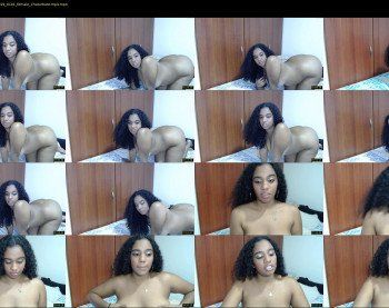 afrodita_smith08 — 12 minute Chaturbate female cam show recording, 720p, Jun 28, 2019
