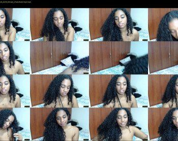 afrodita_smith08 — 5 minute Chaturbate female cam show recording, 720p, Jun 28, 2019