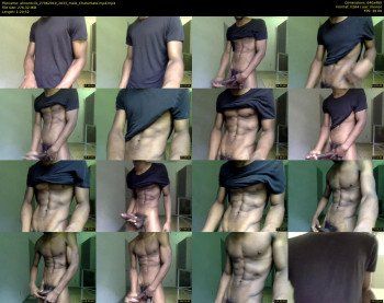 ahnoreclis — 81 minute Chaturbate male cam show recording, 480p, Jun 27, 2019