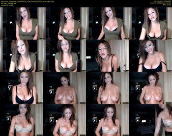 alannarack — 121 minute Chaturbate female cam show recording, 480p, Jun 28, 2019