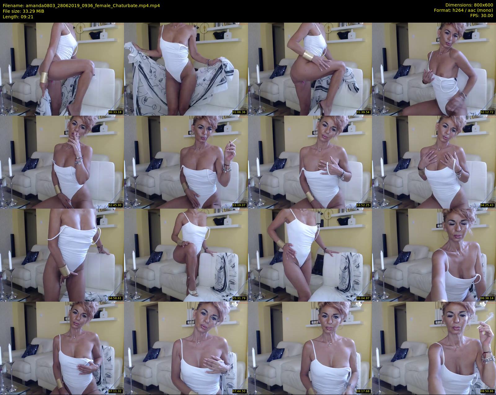 amanda0803 — 10 minute Chaturbate female cam show recording, 480p, Jun 28, 2019