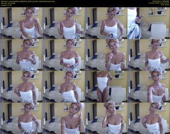 amanda0803 — 15 minute Chaturbate female cam show recording, 480p, Jun 28, 2019