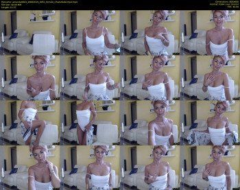 amanda0803 — 12 minute Chaturbate female cam show recording, 480p, Jun 28, 2019