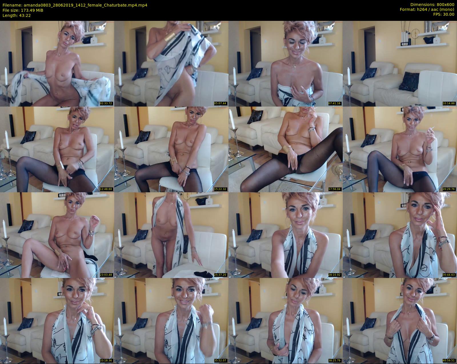 amanda0803 — 44 minute Chaturbate female cam show recording, 480p, Jun 28, 2019