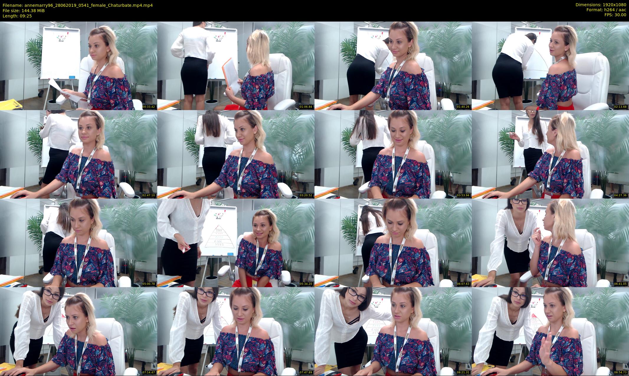 annemarry96 — 10 minute Chaturbate female cam show recording, 1080p, Jun 28, 2019