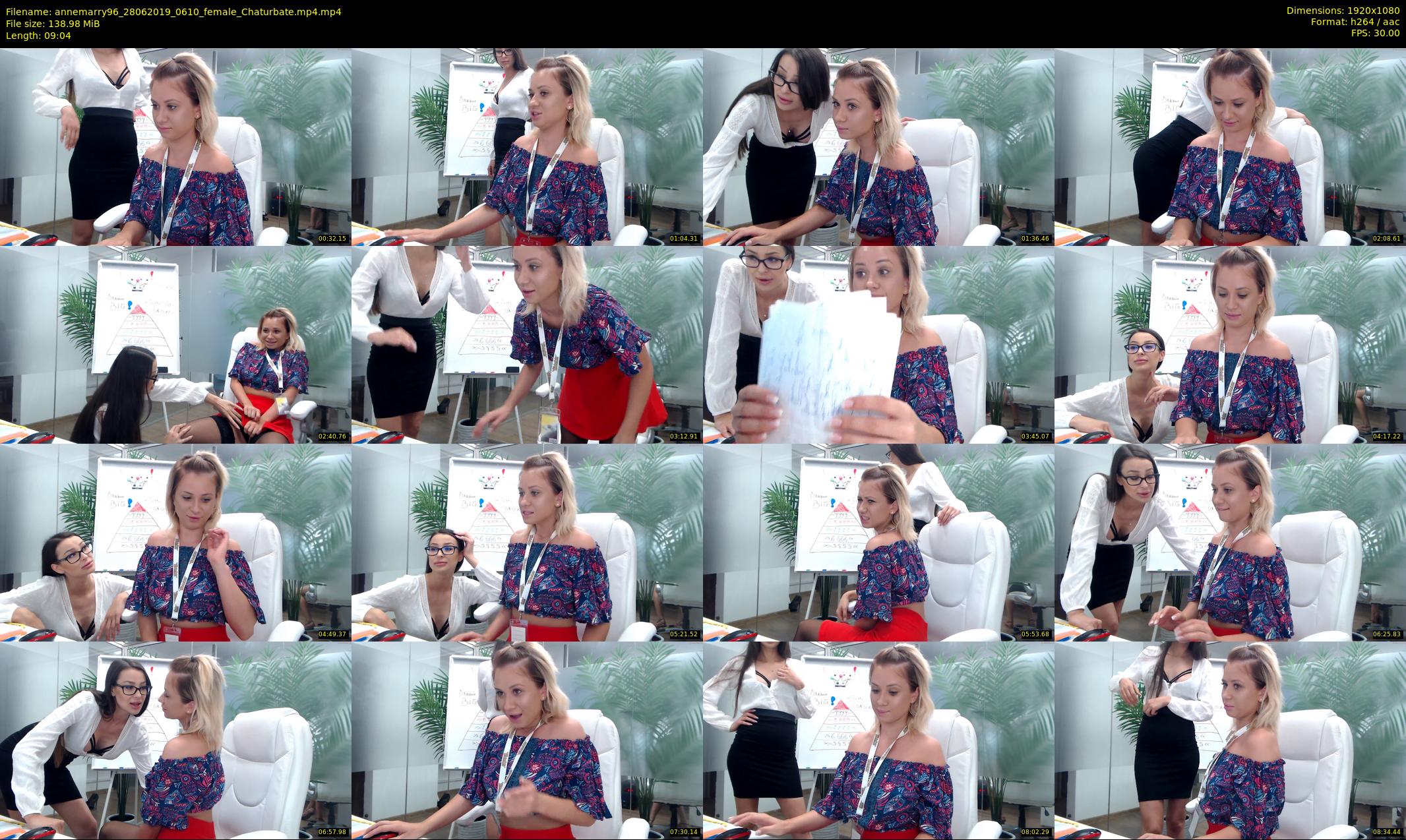 annemarry96 — 10 minute Chaturbate female cam show recording, 1080p, Jun 28, 2019