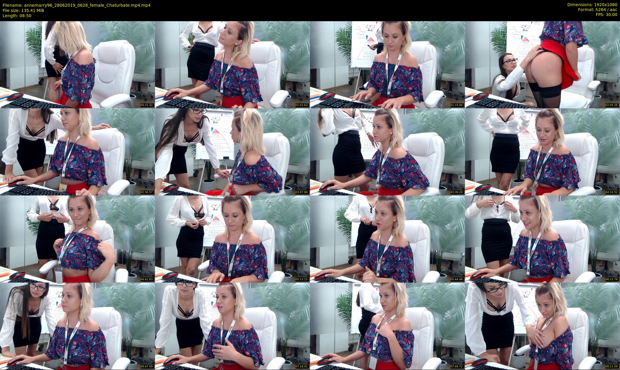 annemarry96 — 9 minute Chaturbate female cam show recording, 1080p, Jun 28, 2019
