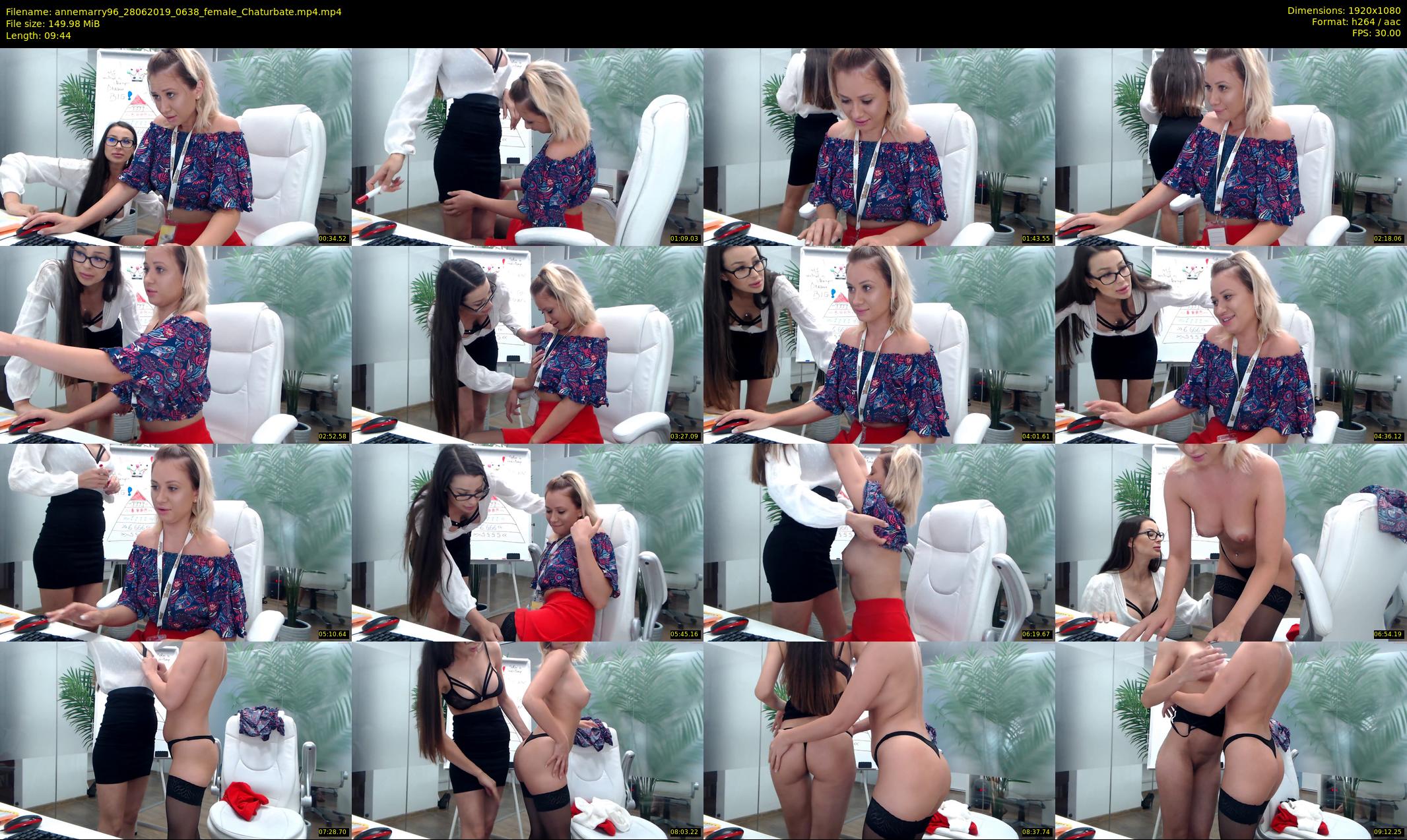 annemarry96 — 10 minute Chaturbate female cam show recording, 1080p, Jun 28, 2019