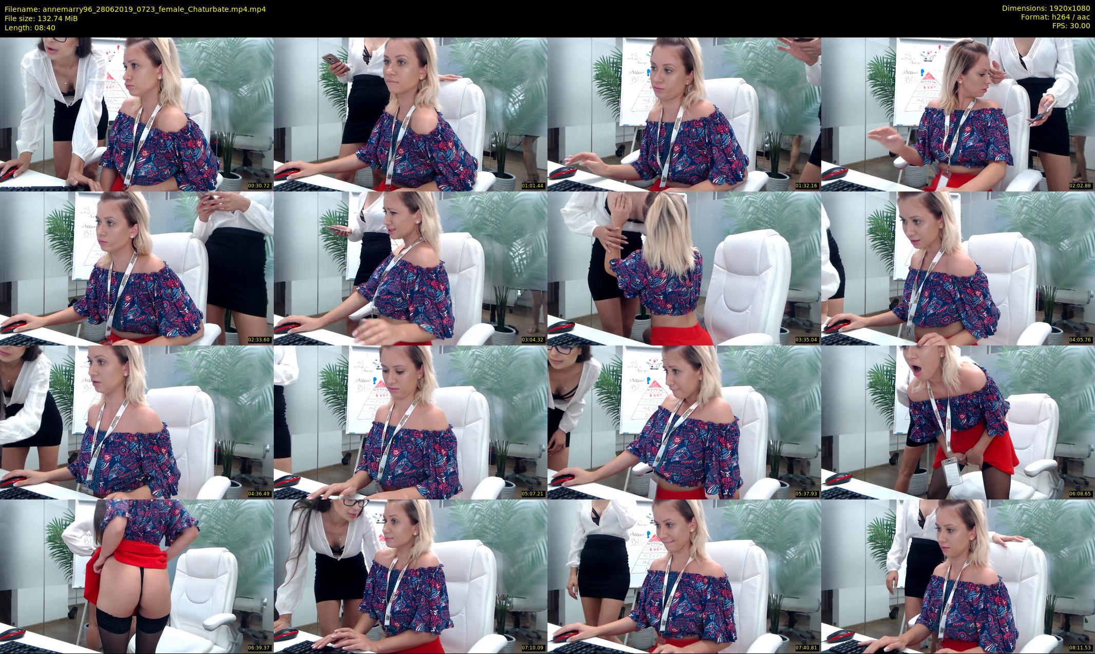 annemarry96 — 9 minute Chaturbate female cam show recording, 1080p, Jun 28, 2019