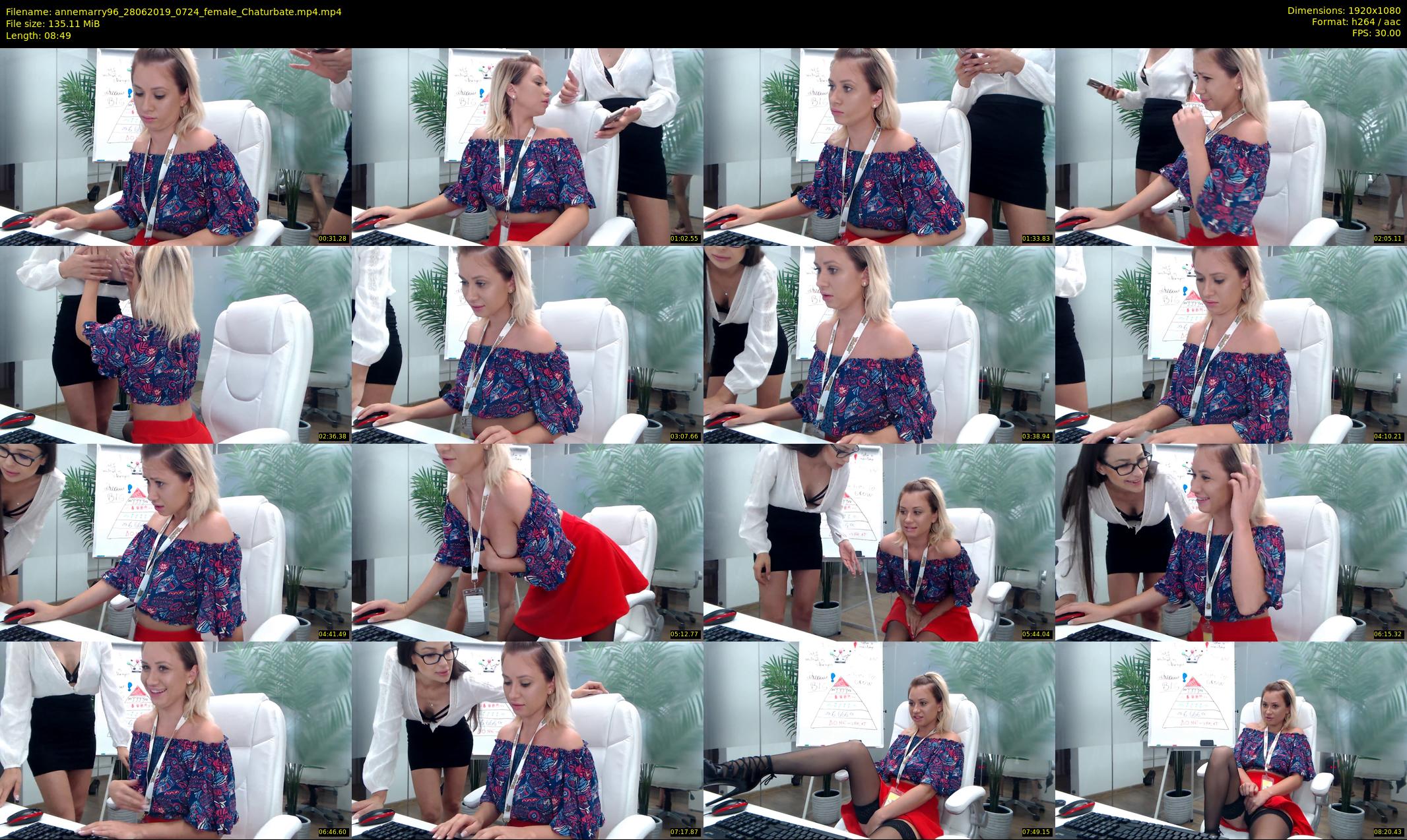 annemarry96 — 9 minute Chaturbate female cam show recording, 1080p, Jun 28, 2019