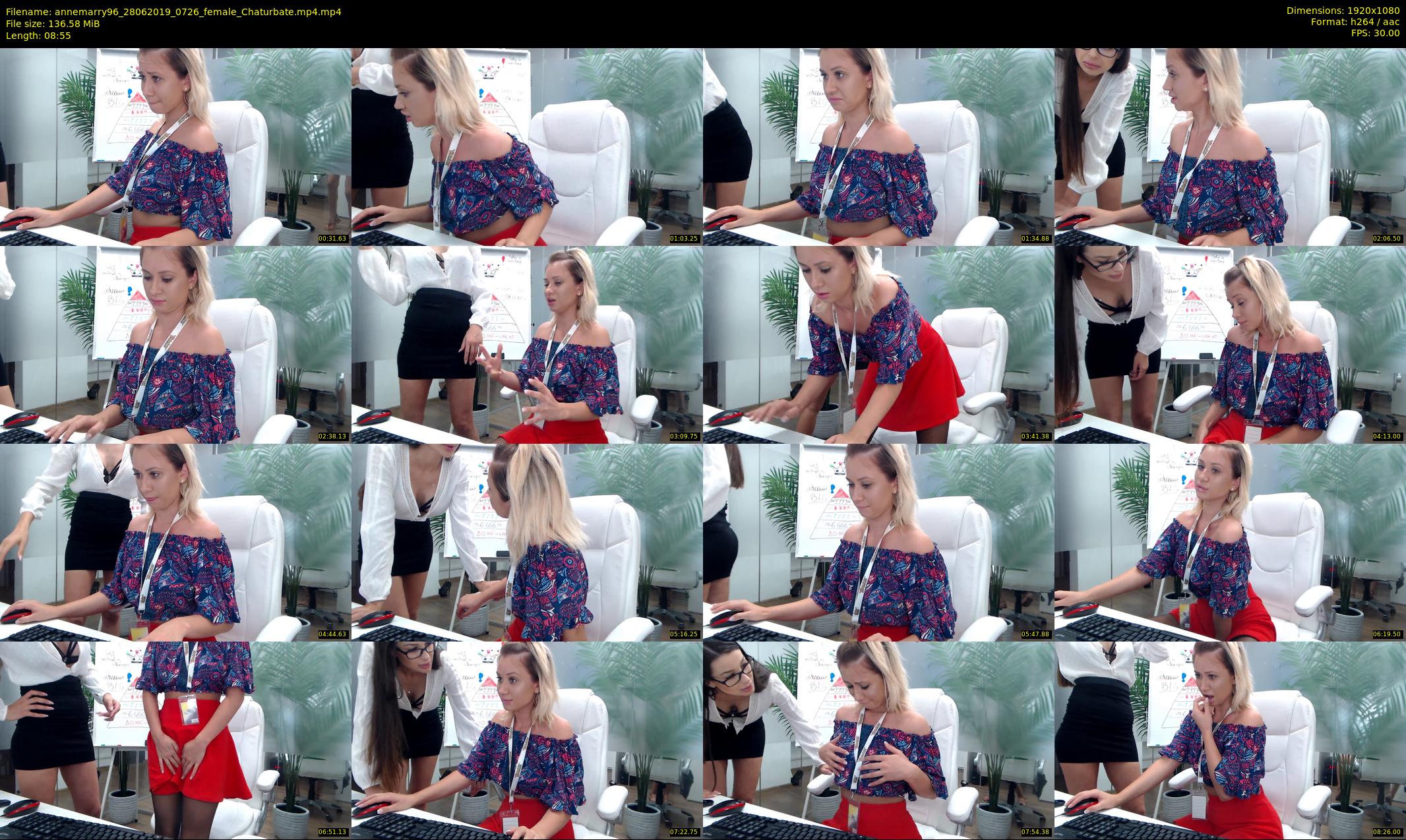annemarry96 — 9 minute Chaturbate female cam show recording, 1080p, Jun 28, 2019
