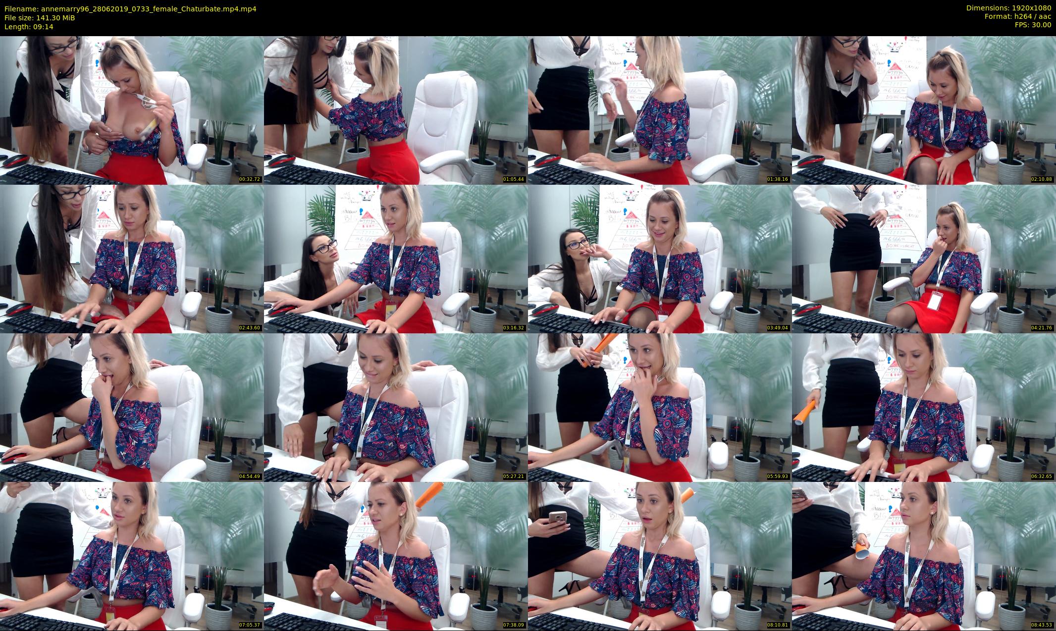 annemarry96 — 10 minute Chaturbate female cam show recording, 1080p, Jun 28, 2019