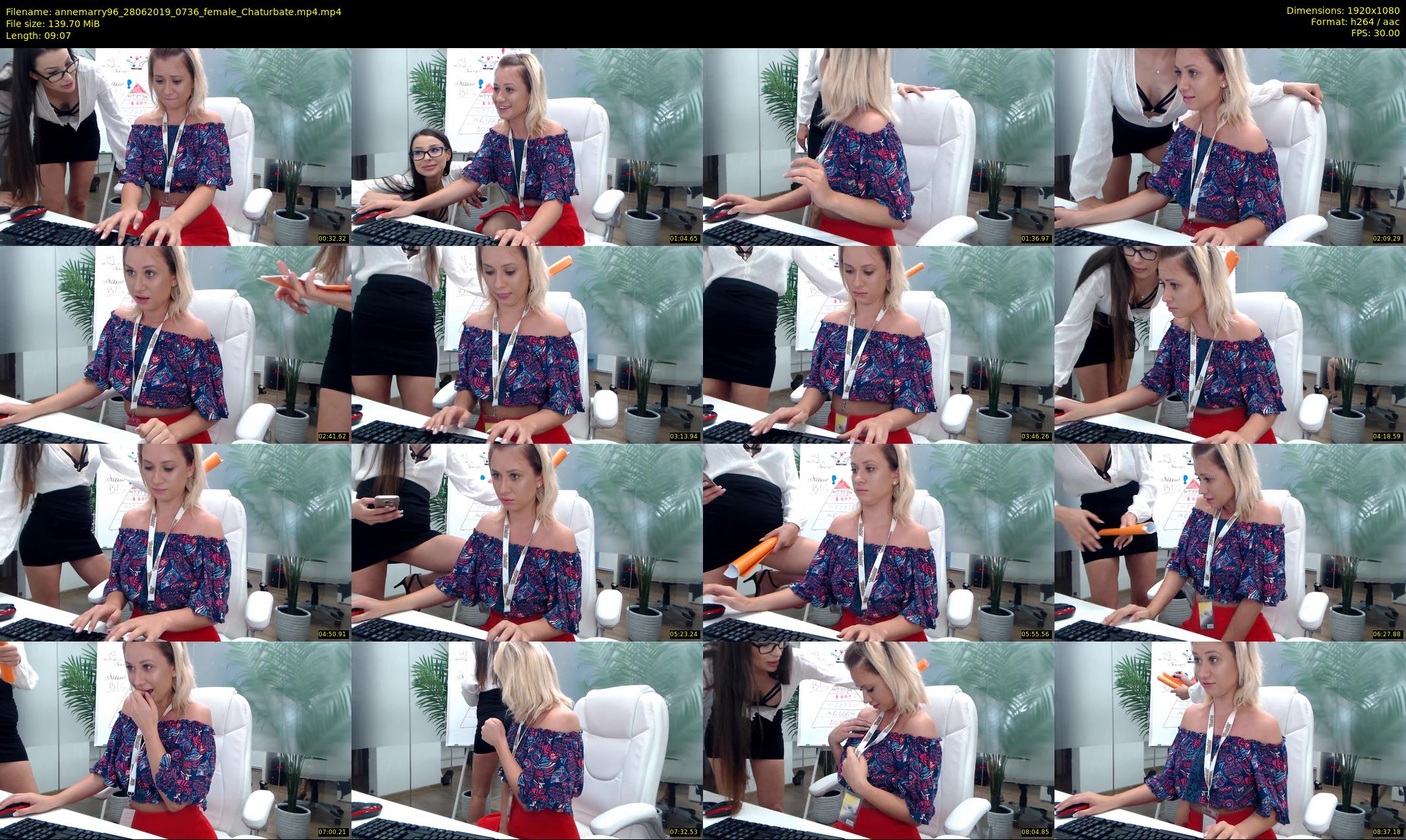 annemarry96 — 10 minute Chaturbate female cam show recording, 1080p, Jun 28, 2019