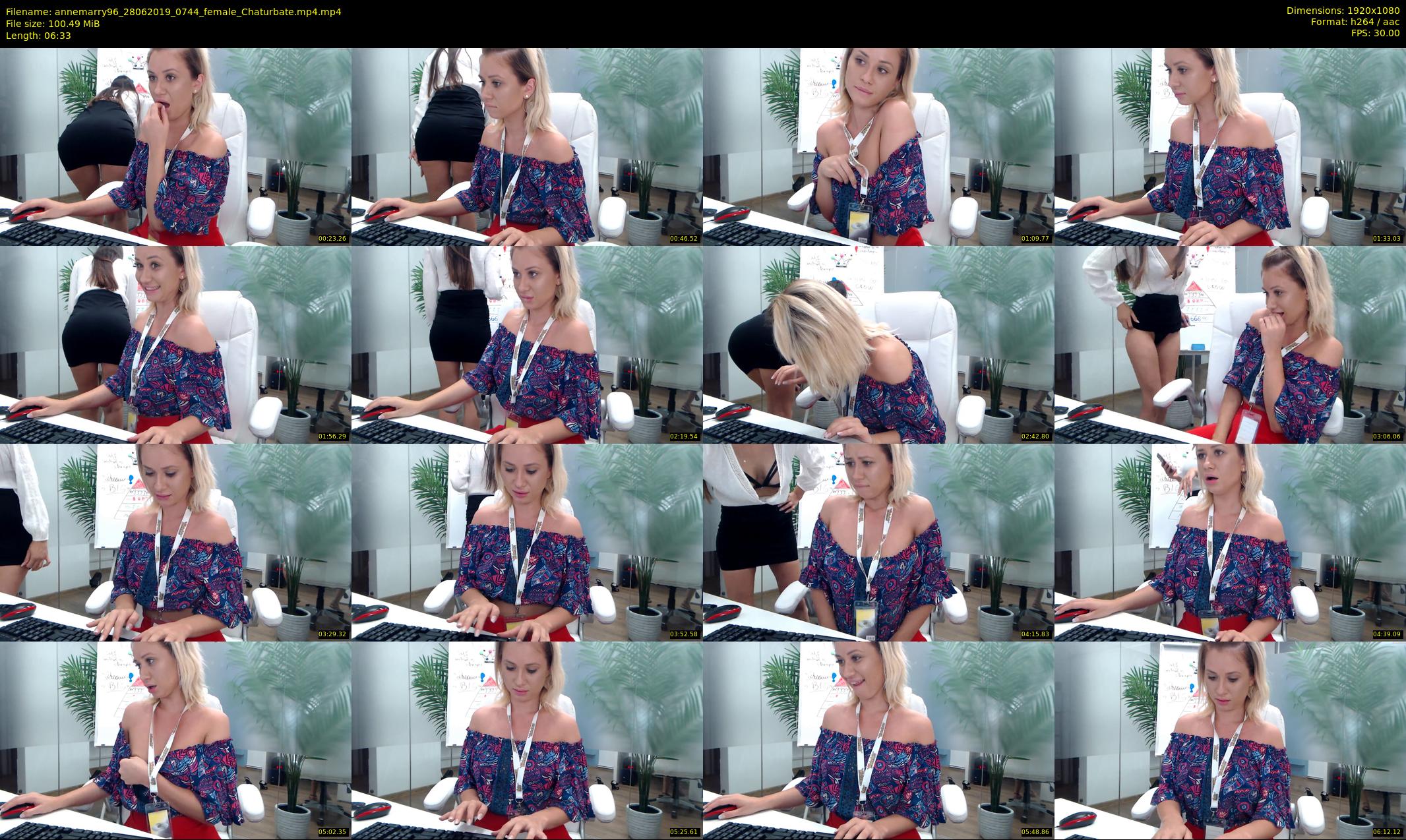 annemarry96 — 7 minute Chaturbate female cam show recording, 1080p, Jun 28, 2019