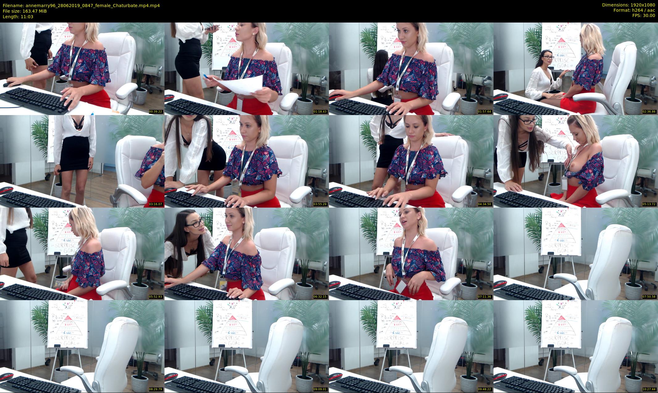 annemarry96 — 12 minute Chaturbate female cam show recording, 1080p, Jun 28, 2019