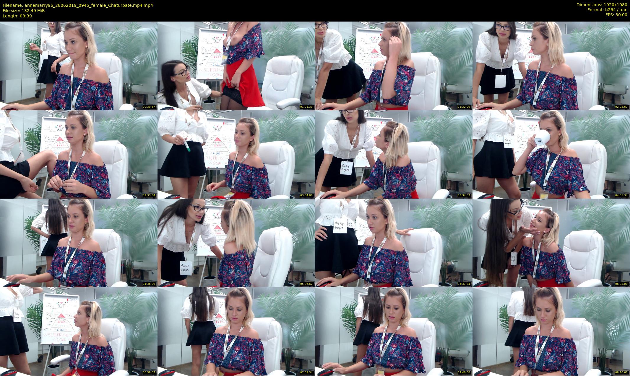 annemarry96 — 9 minute Chaturbate female cam show recording, 1080p, Jun 28, 2019