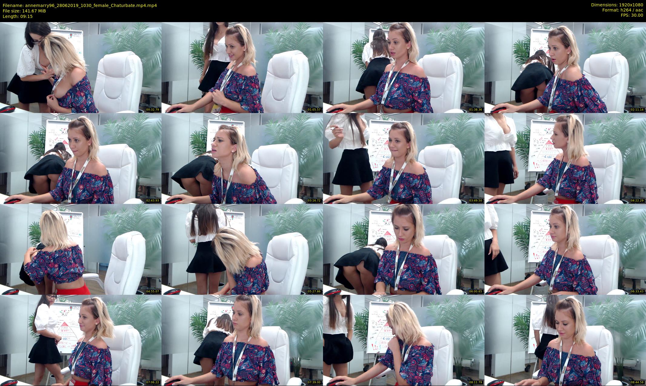 annemarry96 — 10 minute Chaturbate female cam show recording, 1080p, Jun 28, 2019