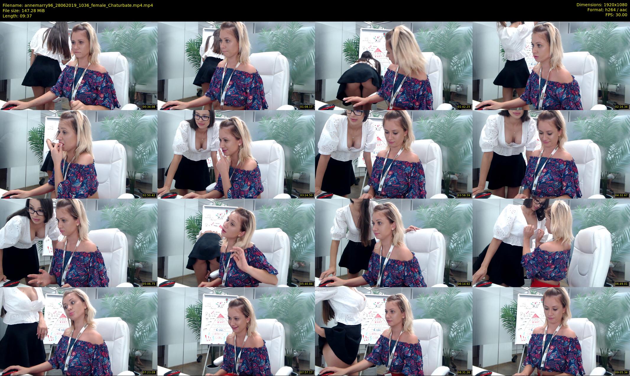 annemarry96 — 10 minute Chaturbate female cam show recording, 1080p, Jun 28, 2019