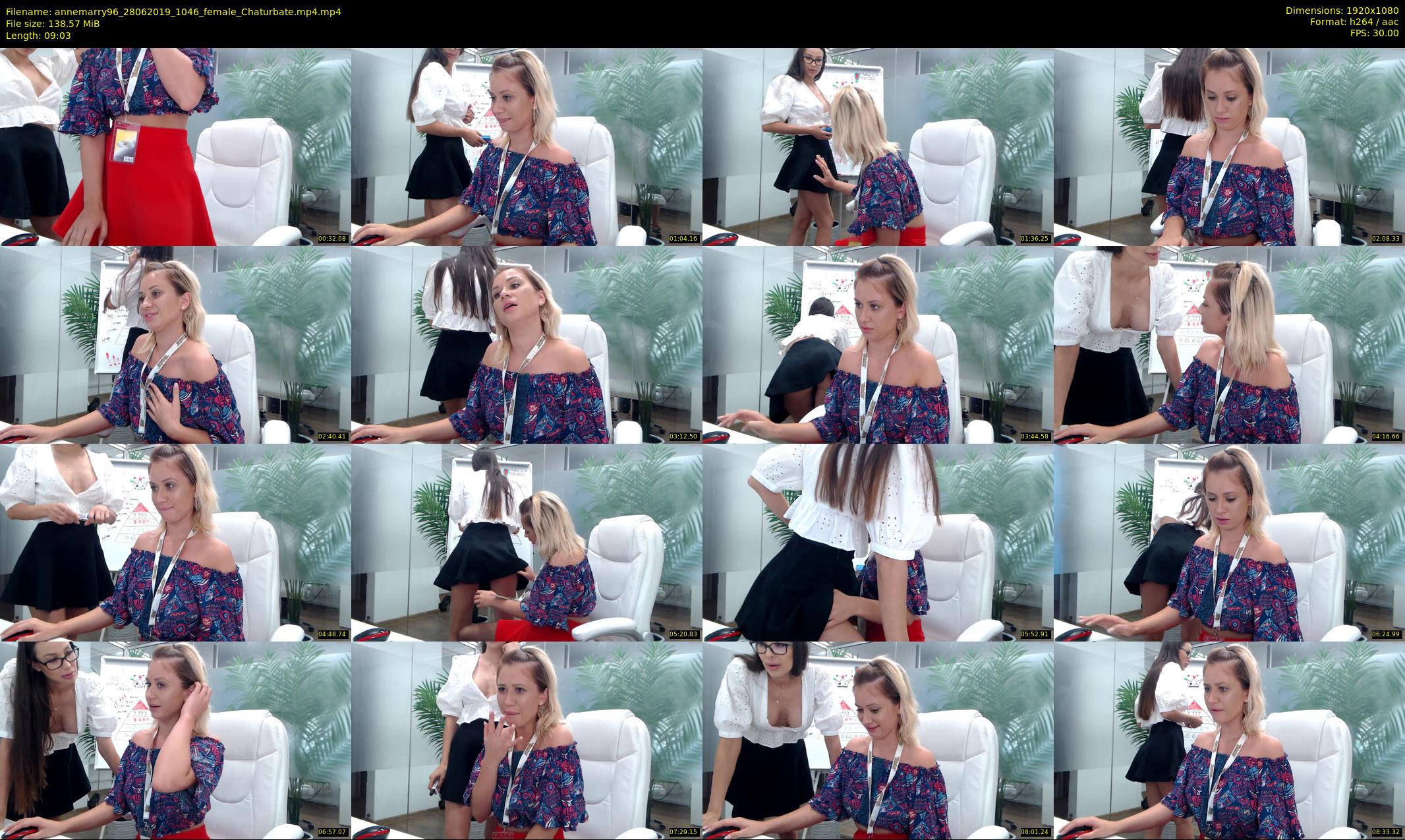annemarry96 — 10 minute Chaturbate female cam show recording, 1080p, Jun 28, 2019