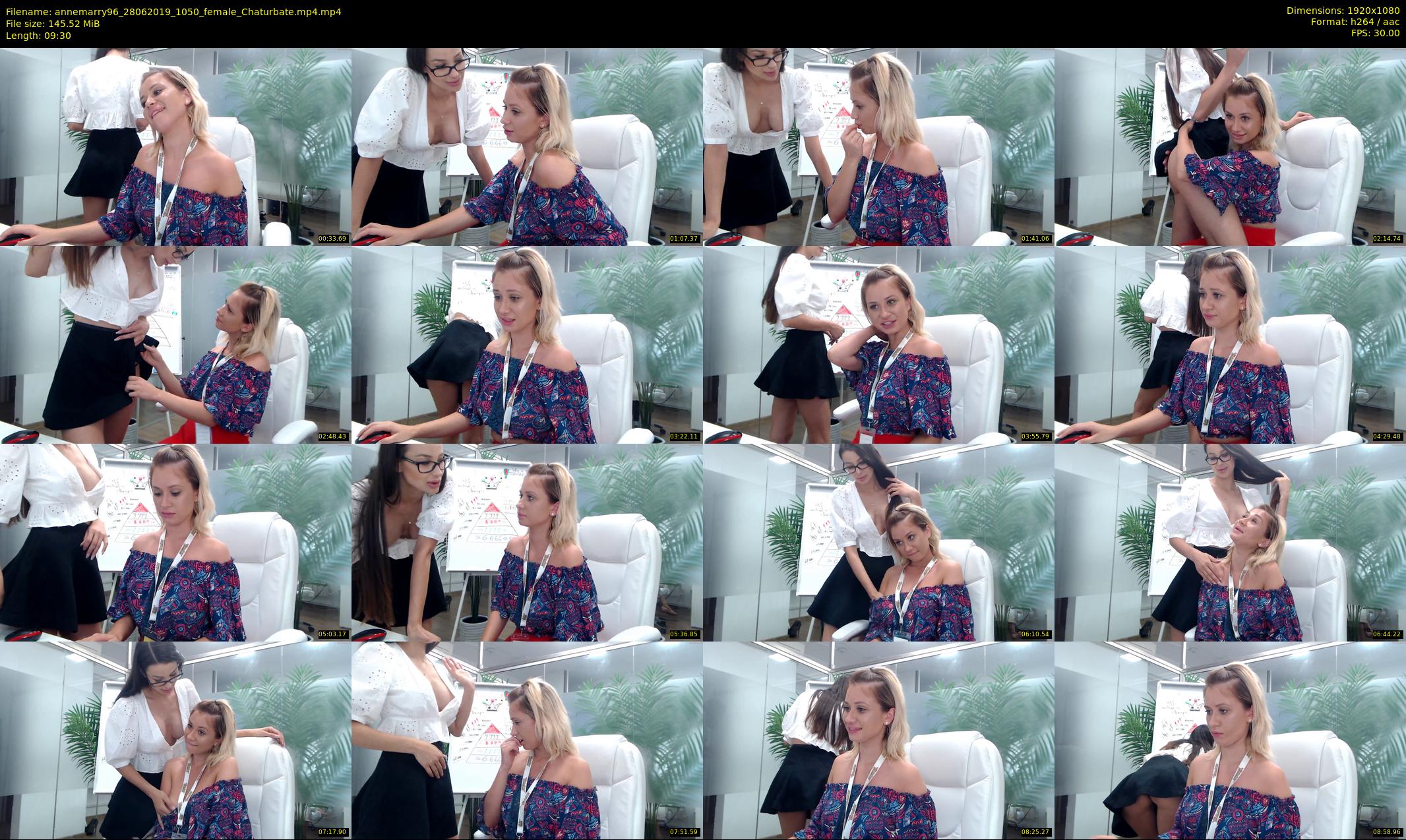 annemarry96 — 10 minute Chaturbate female cam show recording, 1080p, Jun 28, 2019