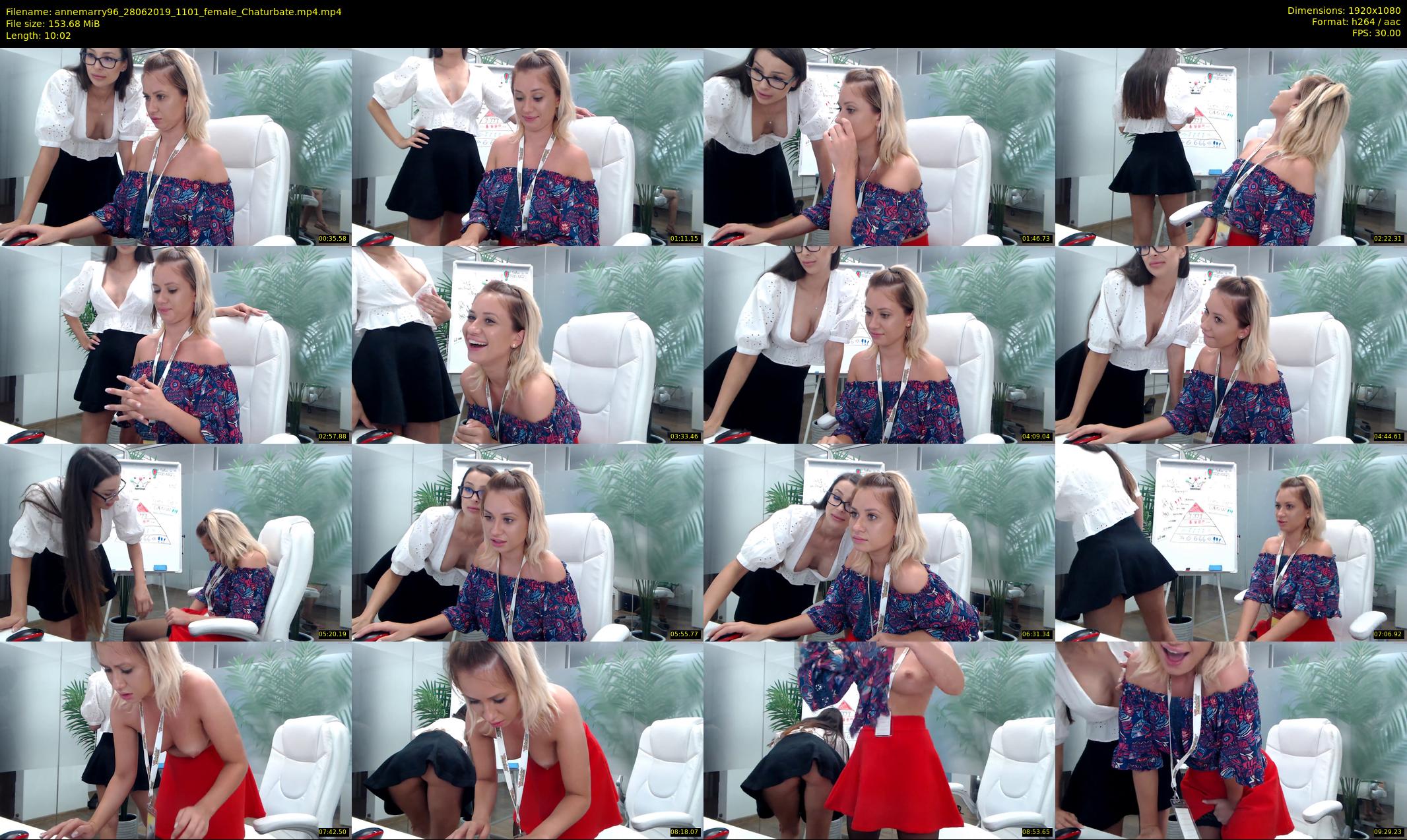 annemarry96 — 11 minute Chaturbate female cam show recording, 1080p, Jun 28, 2019