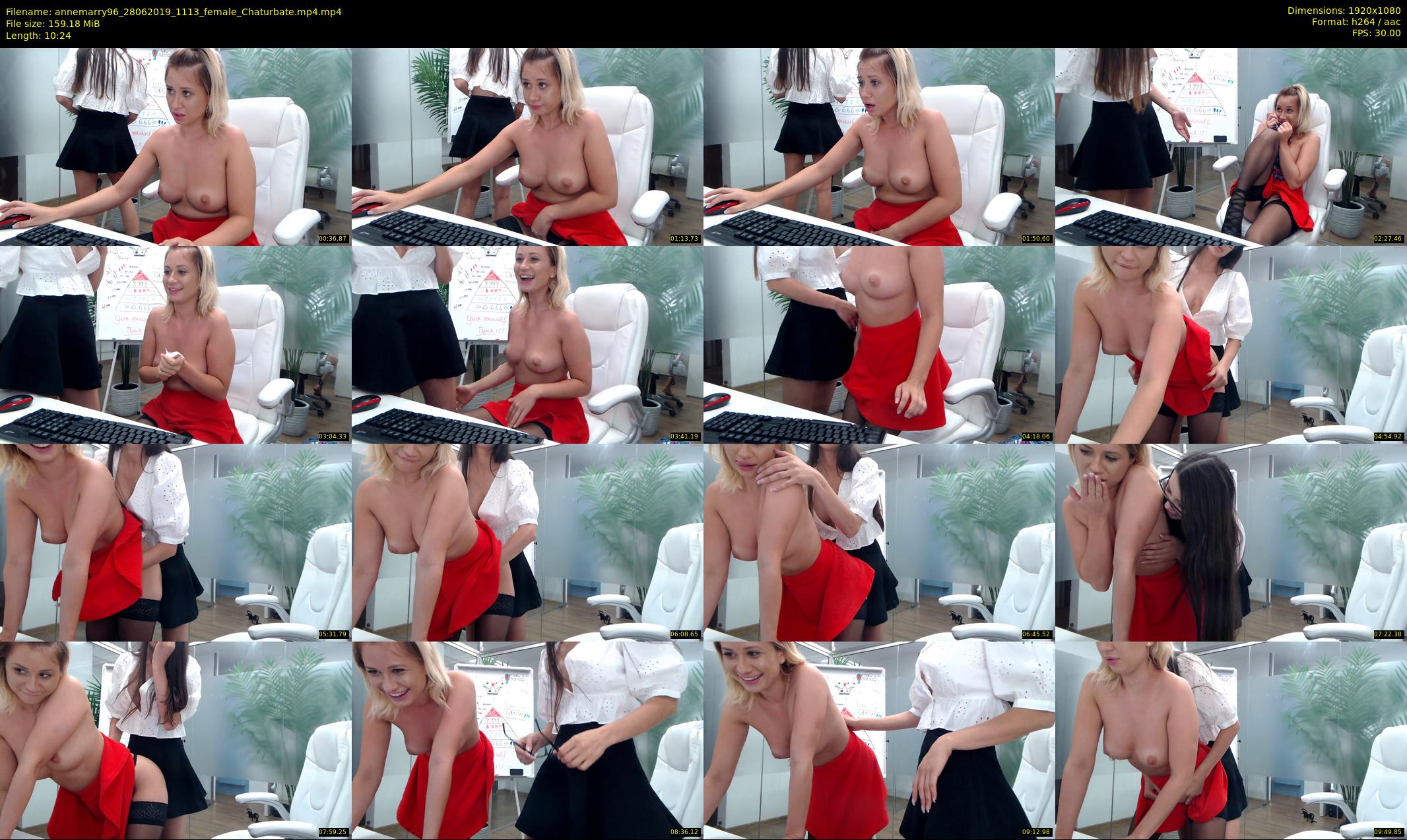 annemarry96 — 11 minute Chaturbate female cam show recording, 1080p, Jun 28, 2019