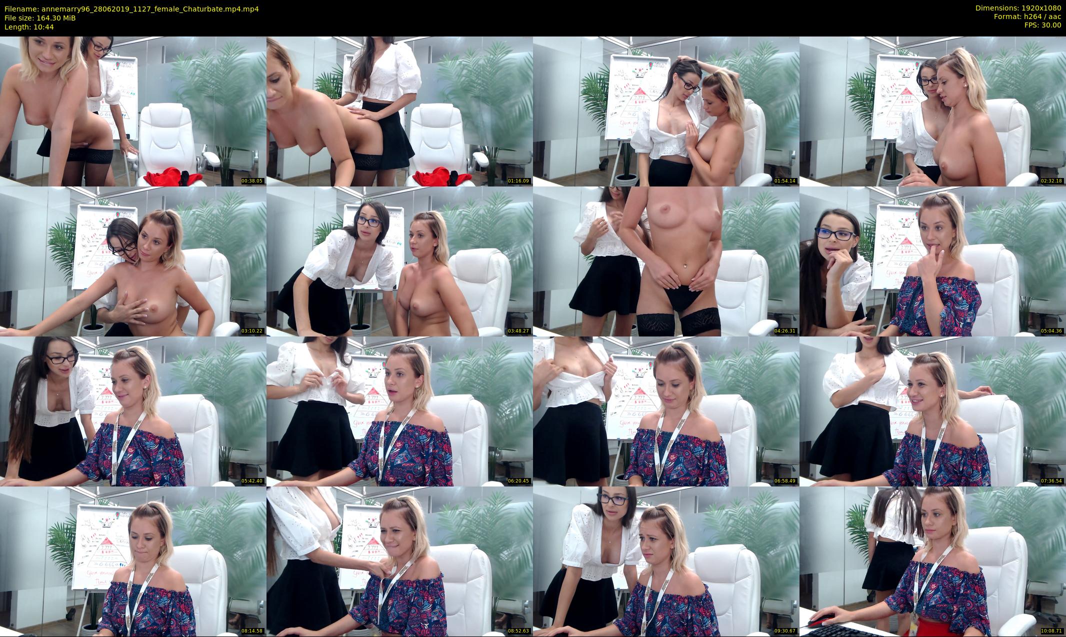 annemarry96 — 11 minute Chaturbate female cam show recording, 1080p, Jun 28, 2019