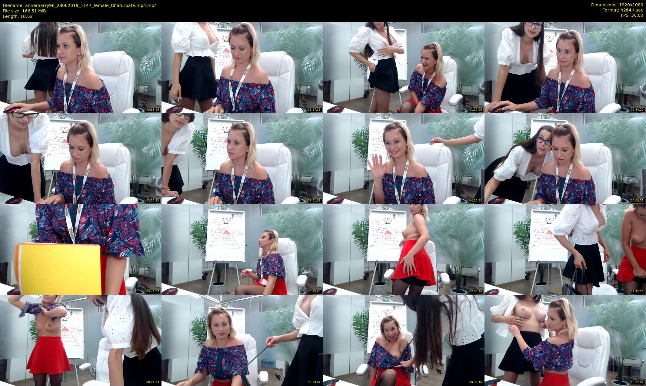 annemarry96 — 11 minute Chaturbate female cam show recording, 1080p, Jun 28, 2019