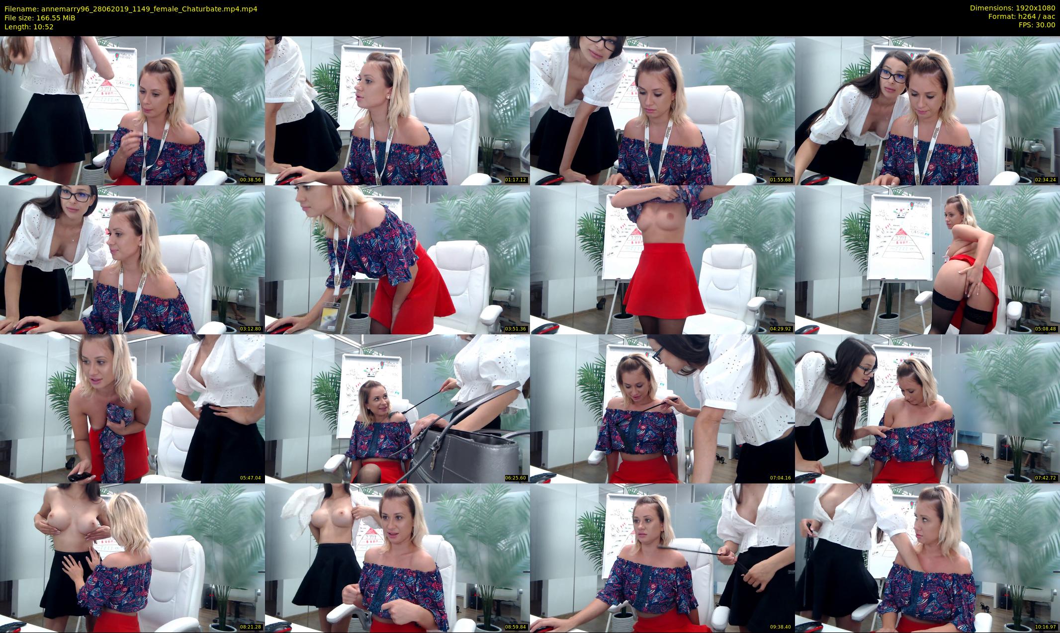 annemarry96 — 11 minute Chaturbate female cam show recording, 1080p, Jun 28, 2019